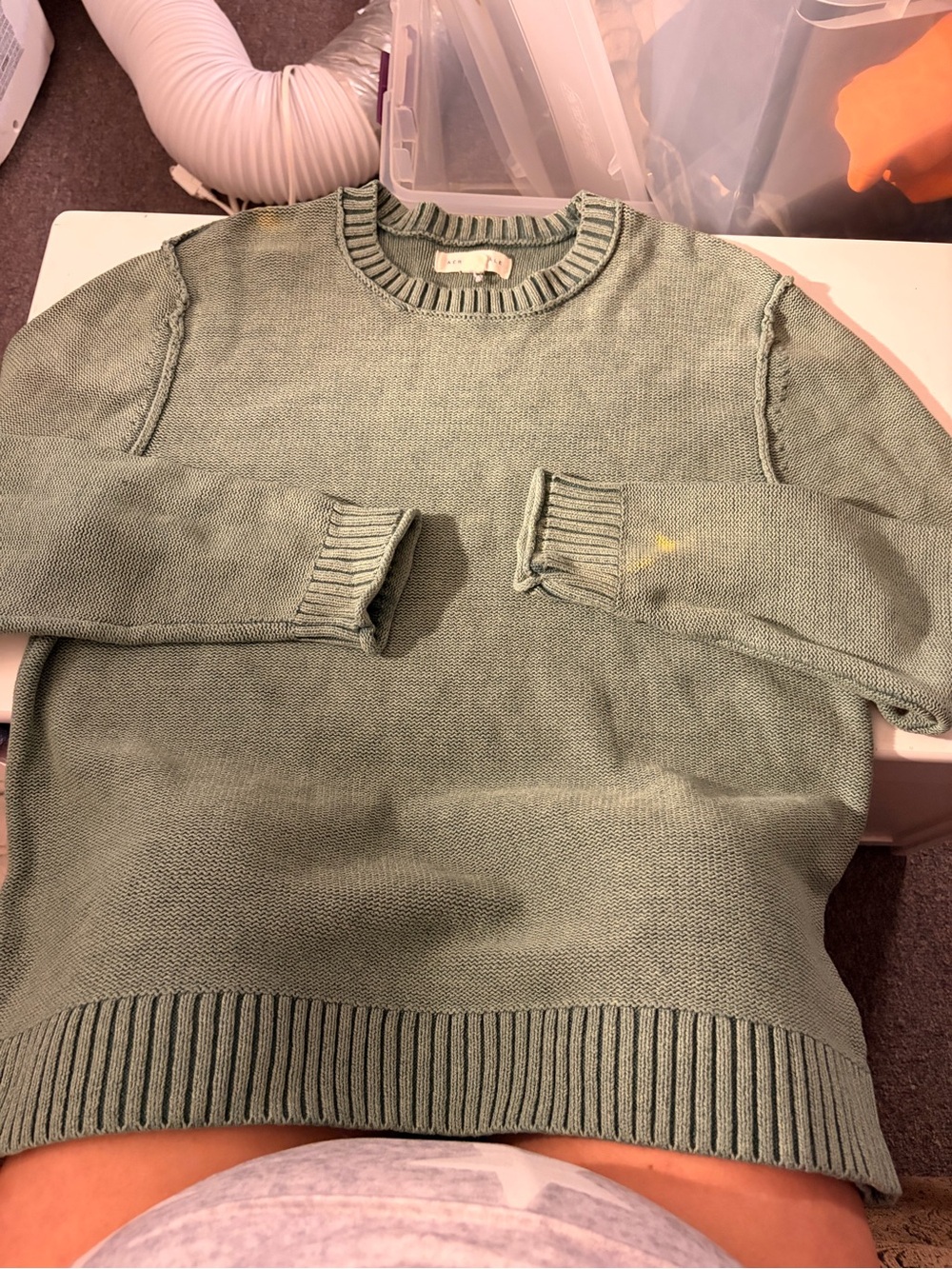 Aeropostale Sweater - Sage Green